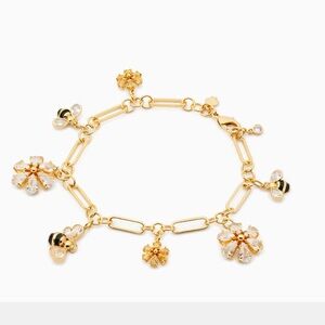 Kate Spade “all a buzz” Bee Bracelet NWT